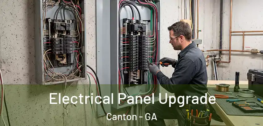 Electrical Panel Upgrade Canton - GA