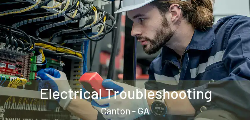 Electrical Troubleshooting Canton - GA