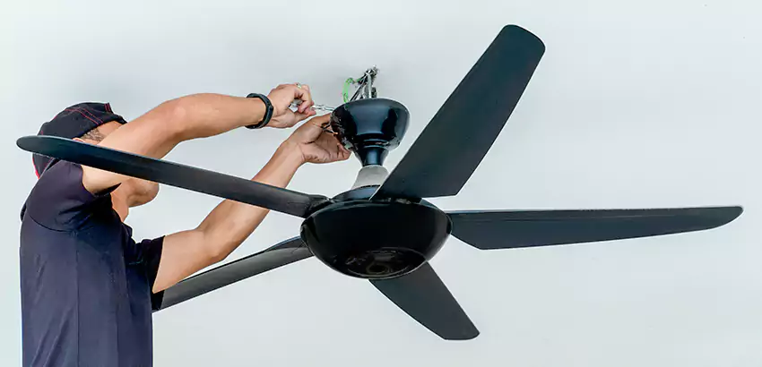Ceiling Fan Installation In Canton