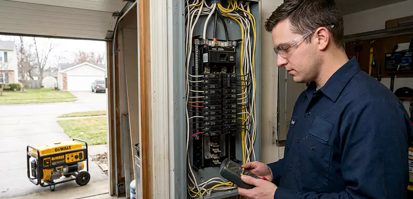 Generator Transfer Switch Installation In Canton