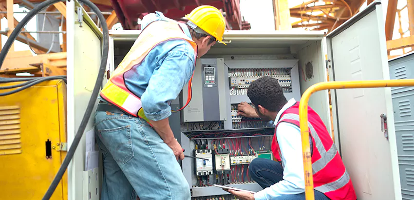 Industrial Electrician In Canton