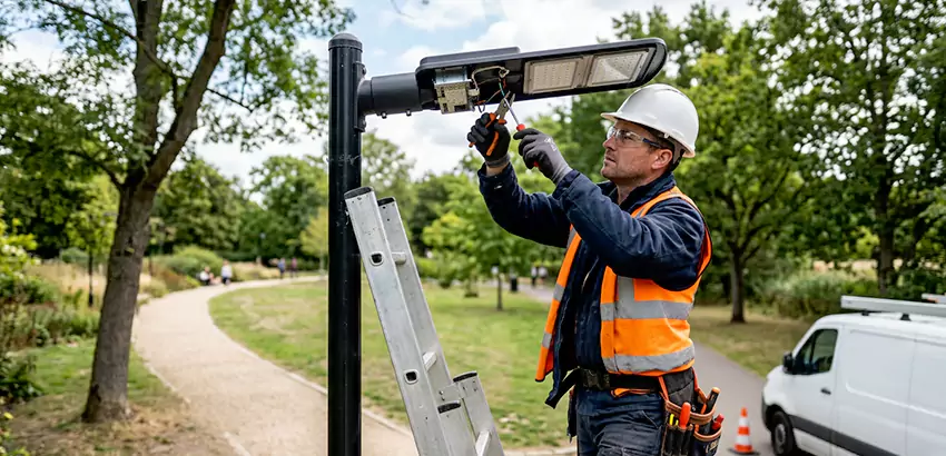 Outdoor Lighting Repair In Canton