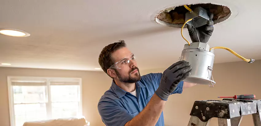 Recessed Lighting Installation In Canton