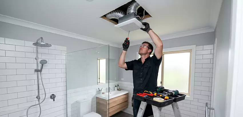 Bathroom and Exhaust Fan Installation in Canton