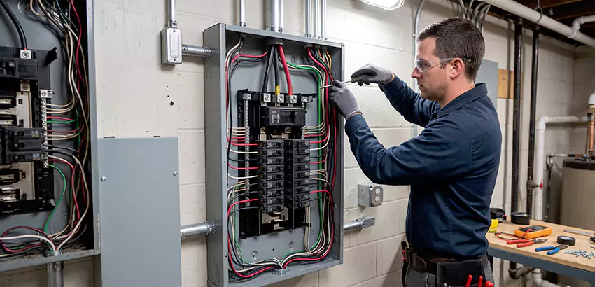Commercial Electrical Panel Repair in Canton