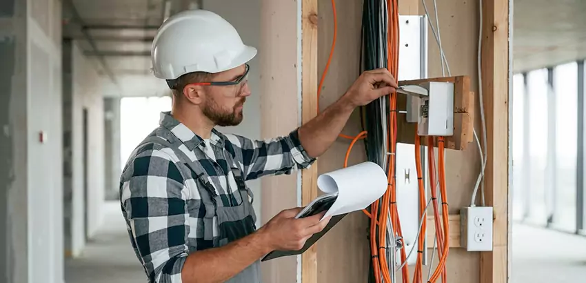New Construction Electrical Wiring in Canton