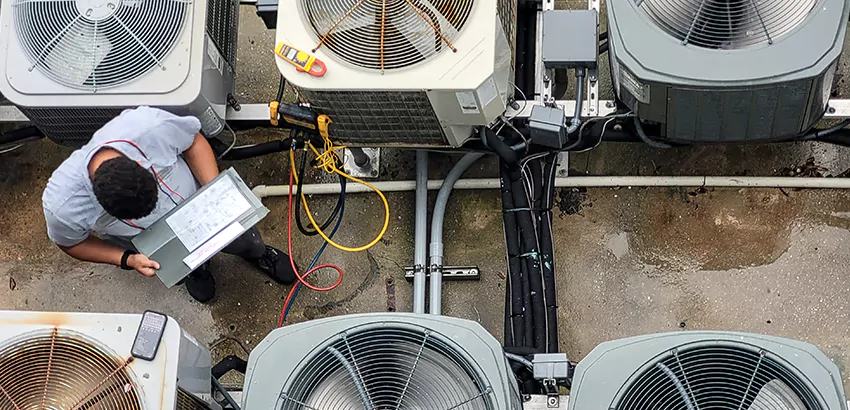 Commercial and Industrial HVAC Electrical Services in Canton