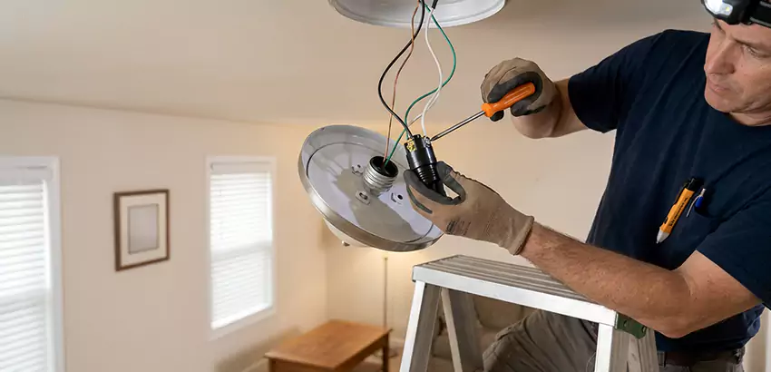 Outdoor and Landscape Light Socket Replacement in Canton