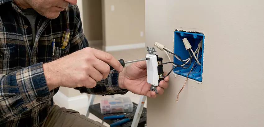 Dimmer Switch Installation in Canton