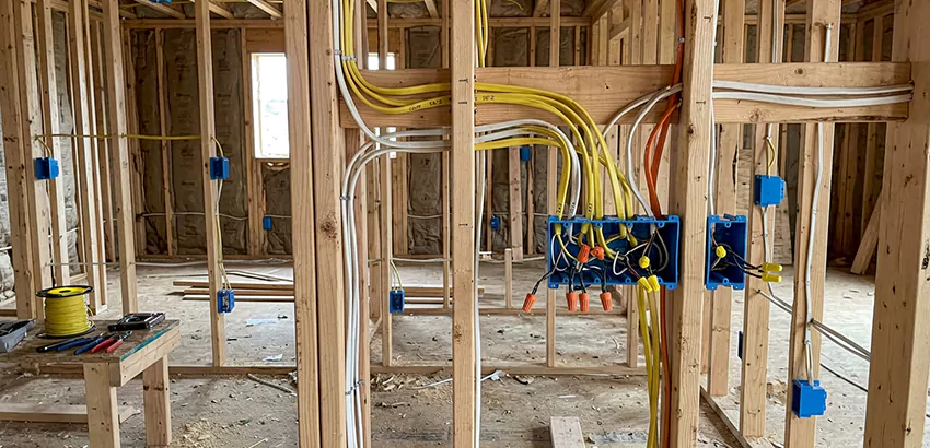 Residential New Construction Electrician Service in Canton