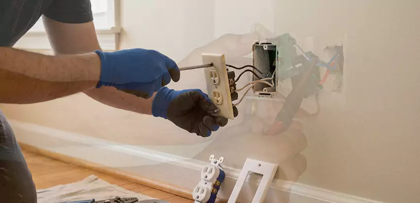 Motion Sensor Light Switch Replacement in Canton