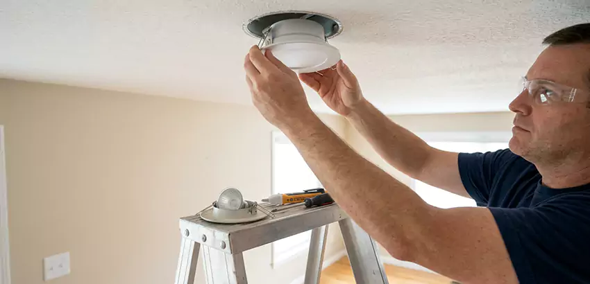 Eyeball and Adjustable Trim Replacement in Canton