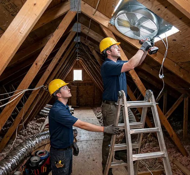 Professional Attic Fan Installation: Your Local Ventilation Team in Canton, GA