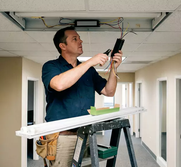 Professional Ballast Light Replacement: Your Local Fixture Repair Team in Canton, GA