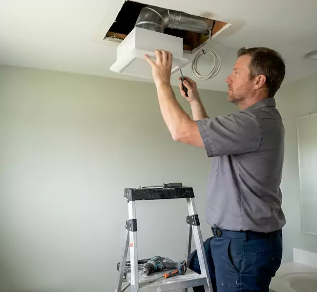 Professional Bathroom Vent Fan Installation: Your Local Ventilation Team in Canton, GA