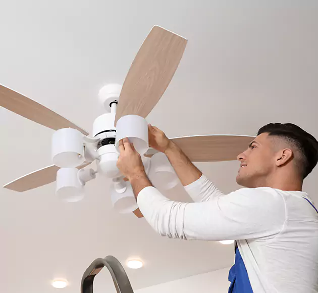 Professional Ceiling Fan Installation: Your Local Fan Installer in Canton, GA