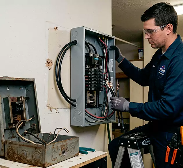 Professional Electrical Box Replacement: Your Local Enclosure Team in Canton, GA