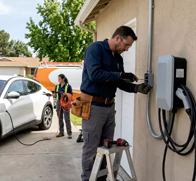 Professional EV Charger Installation: Your Local Level 2 Charging Team in Canton, GA