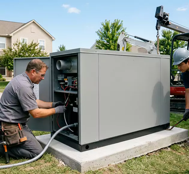 Professional Generator Installation: Your Local Backup Power Team in Canton, GA