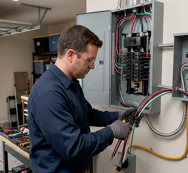 Professional Generator Transfer Switch Installation: Your Local Safety Wiring Team in Canton, GA