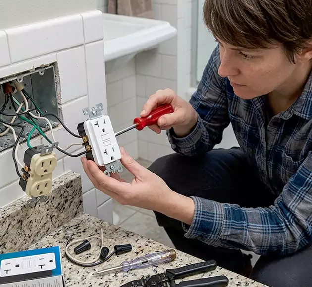 Professional GFCI Outlet Replacement: Your Local Swap-Out Team in Canton, GA