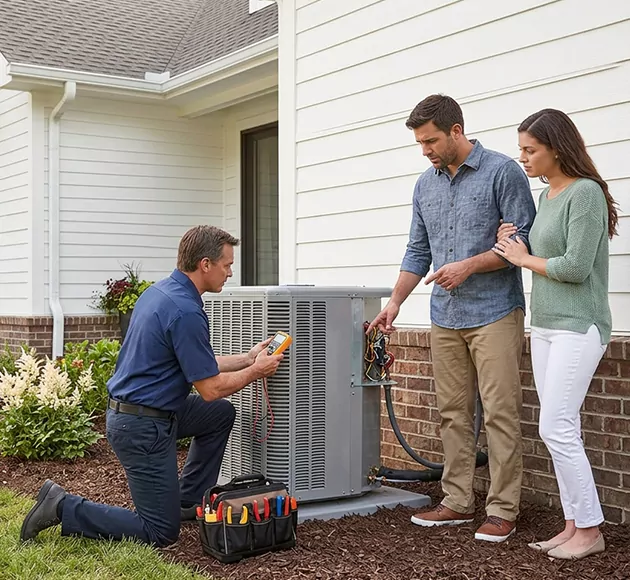 Professional HVAC Electrician: Your Local Heating and Cooling Expert in Canton, GA