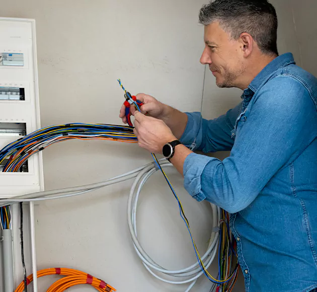 Professional New Construction Wiring: Your Local Build Partner in Canton