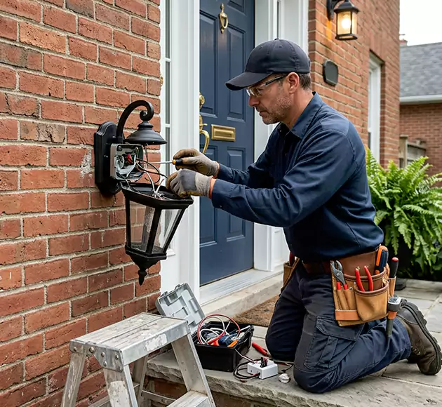 Professional Outdoor Lighting Installation: Your Local Exterior Lighting Team in Canton, GA