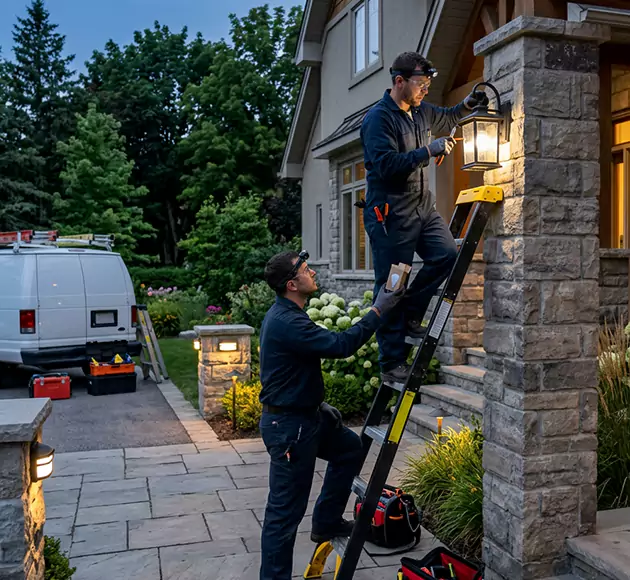 Professional Outdoor Lighting Repair: Your Local Fixture Fix Team in Canton, GA