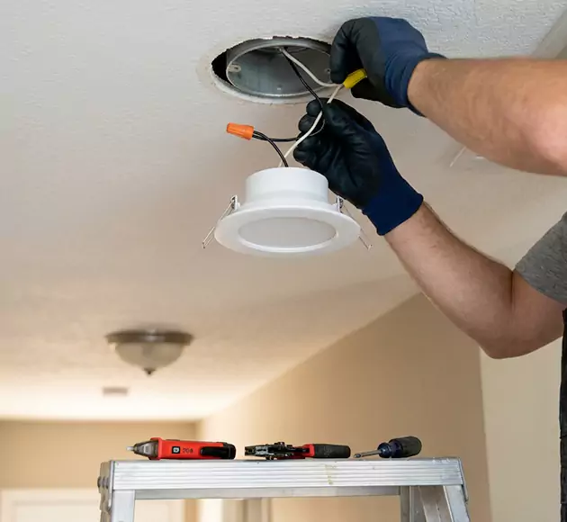 Professional Recessed Light Replacement: Your Local Retrofit Team in Canton, GA