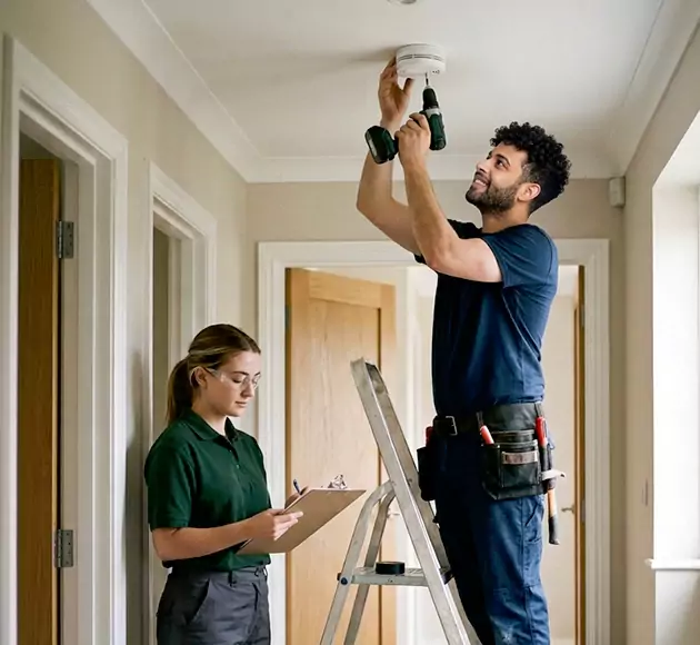 Professional Smoke Alarm Installation: Your Local Fire Safety Team in Canton, GA